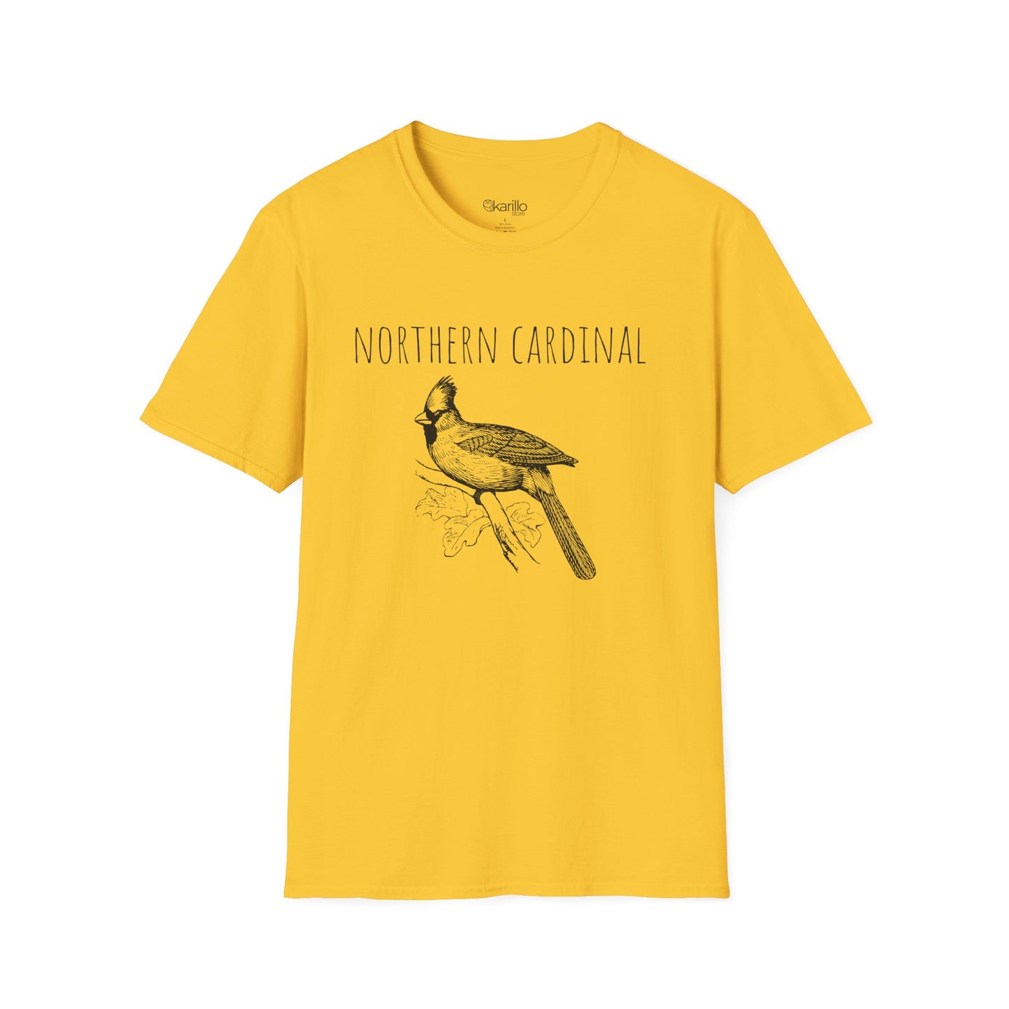 Northern Cardinal Unisex T-Shirt