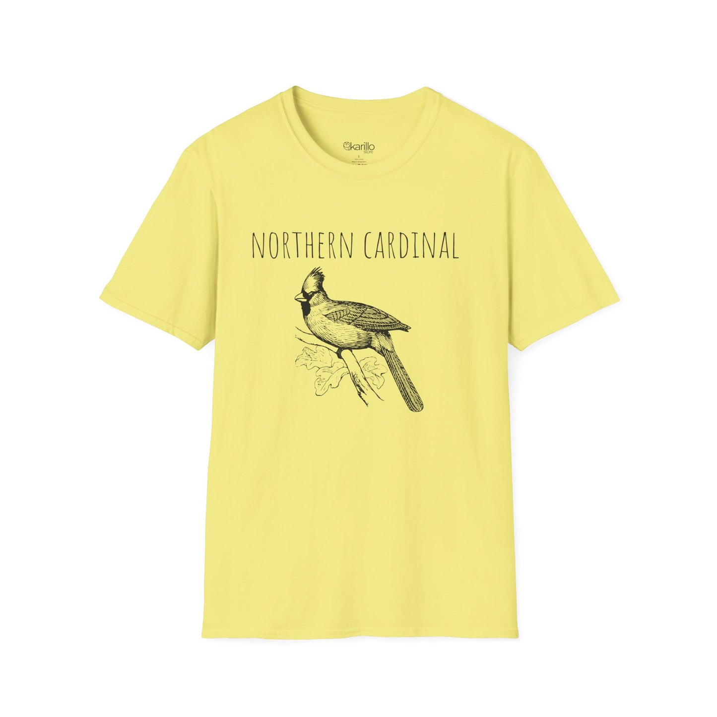 Northern Cardinal Unisex T-Shirt