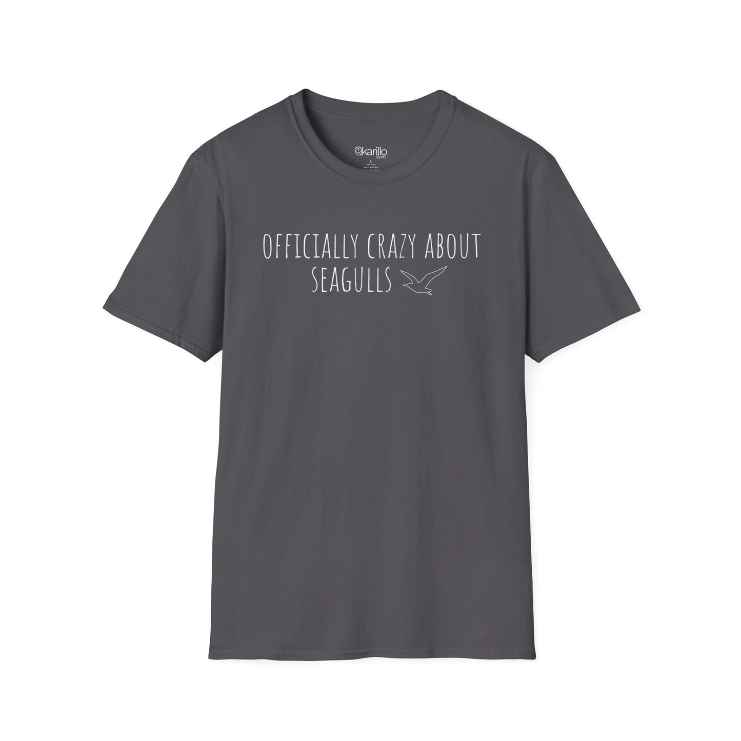 Officially Crazy About Seagulls Unisex T-Shirt