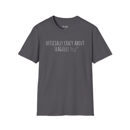 Officially Crazy About Seagulls Unisex T-Shirt