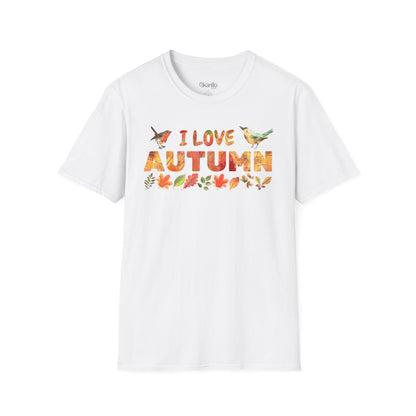 I Love Autumn Unisex T-Shirt