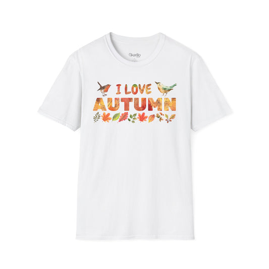 I Love Autumn Unisex T-Shirt