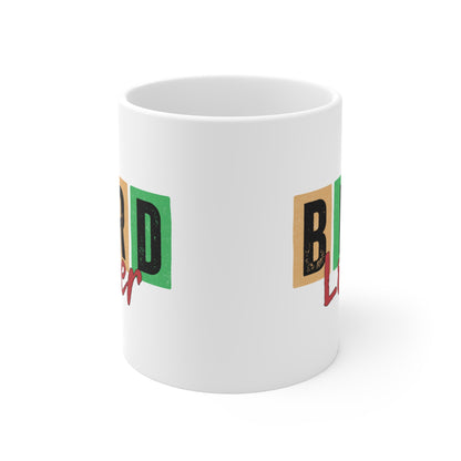Bird Lover Mug 11oz