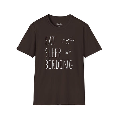 Eat Sleep Birding Unisex T-Shirt