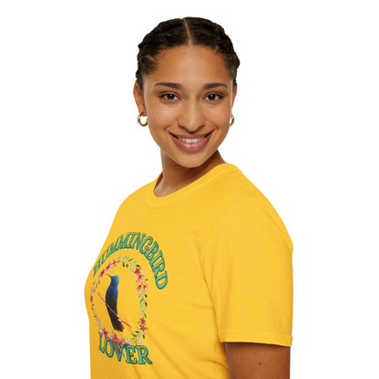 Hummingbird Lover Unisex T-Shirt