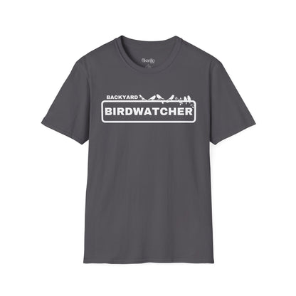 Backyard Birdwatcher Unisex T-Shirt