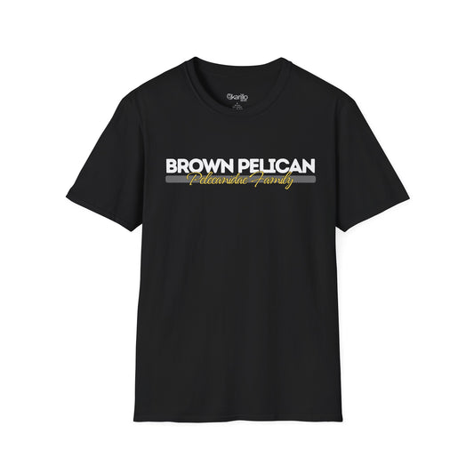 Brown Pelican Bird Unisex T-Shirt