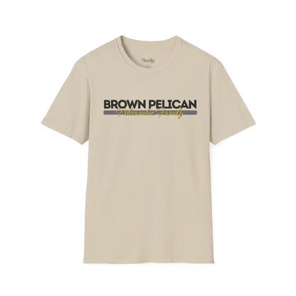 Brown Pelican Bird Unisex T-Shirt