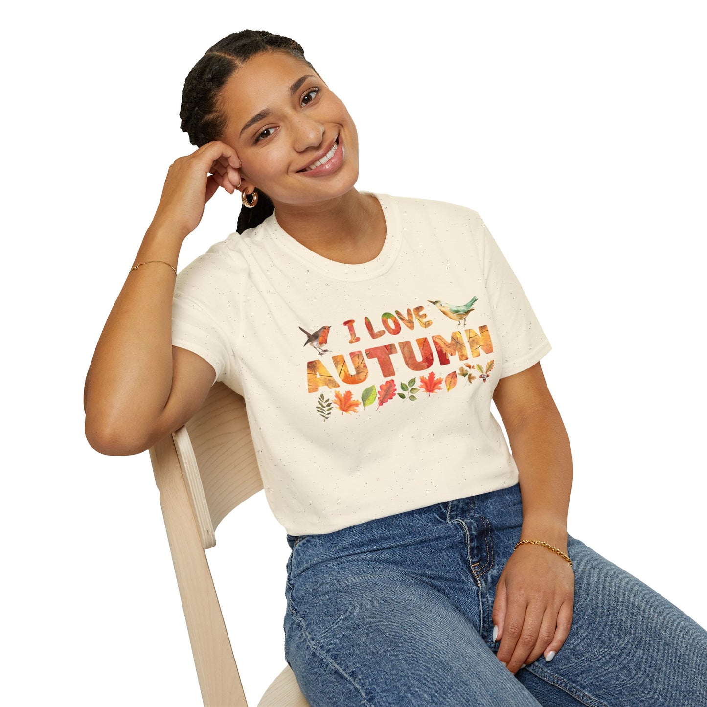 I Love Autumn Unisex T-Shirt