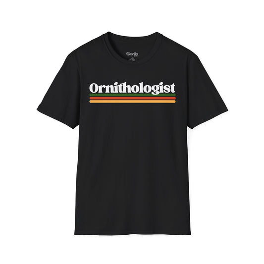 Ornithologist T-Shirt | Bird Scientist Tee | Bird Watching Gift