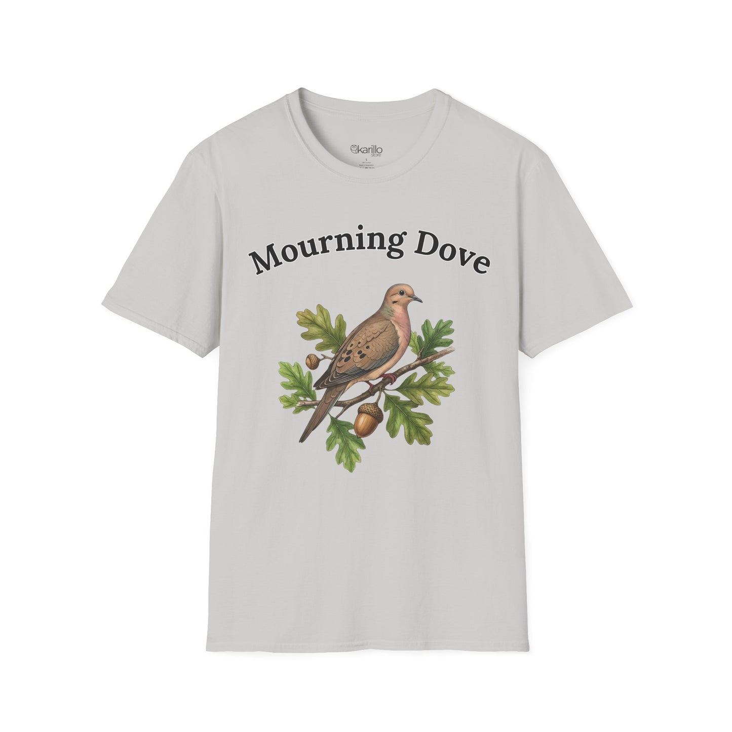 Mourning Dove T-Shirt — Vintage Bird Graphic Tee for Nature Lovers