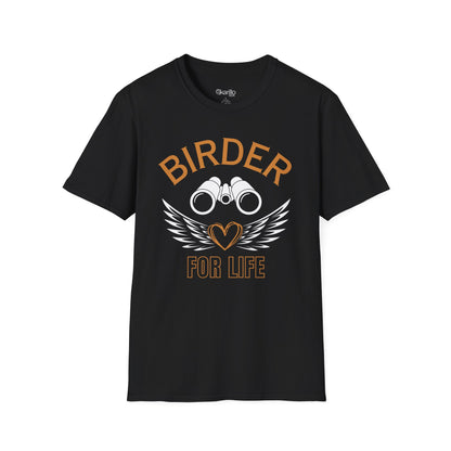 Birder for Life Unisex T-shirt
