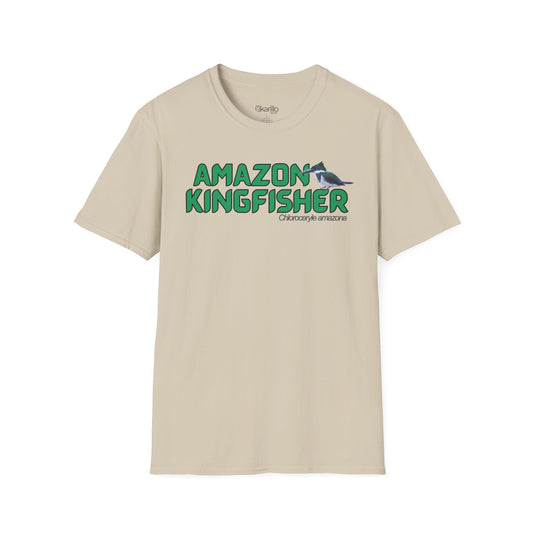 Amazon Kingfisher T-Shirt – Birdwatching Graphic Tee