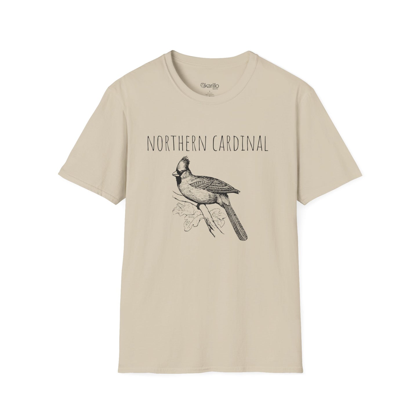 Northern Cardinal Unisex T-Shirt
