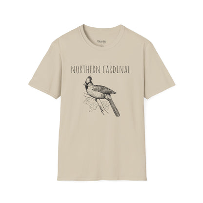 Northern Cardinal Unisex T-Shirt