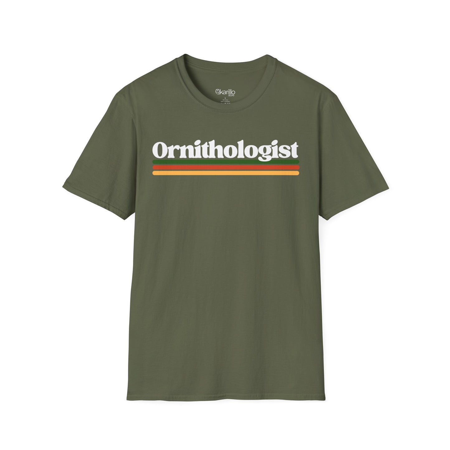 Ornithologist T-Shirt | Bird Scientist Tee | Bird Watching Gift