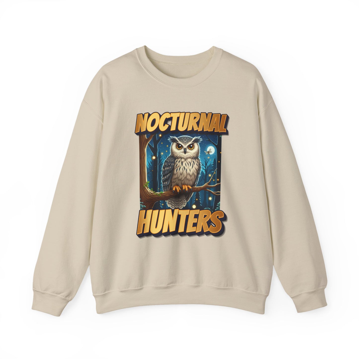 Nocturnal Hunters Unisex Heavy Blend Sweatshirt