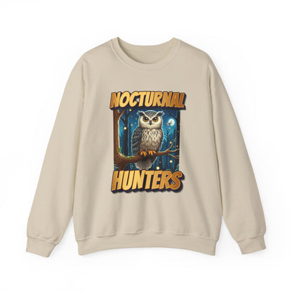 Nocturnal Hunters Unisex Heavy Blend Sweatshirt
