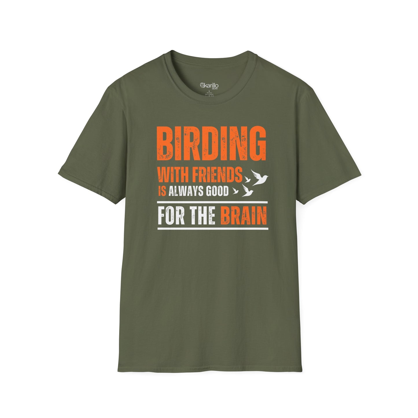 Birding with Friends Unisex T-Shirt