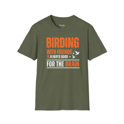 Birding with Friends Unisex T-Shirt