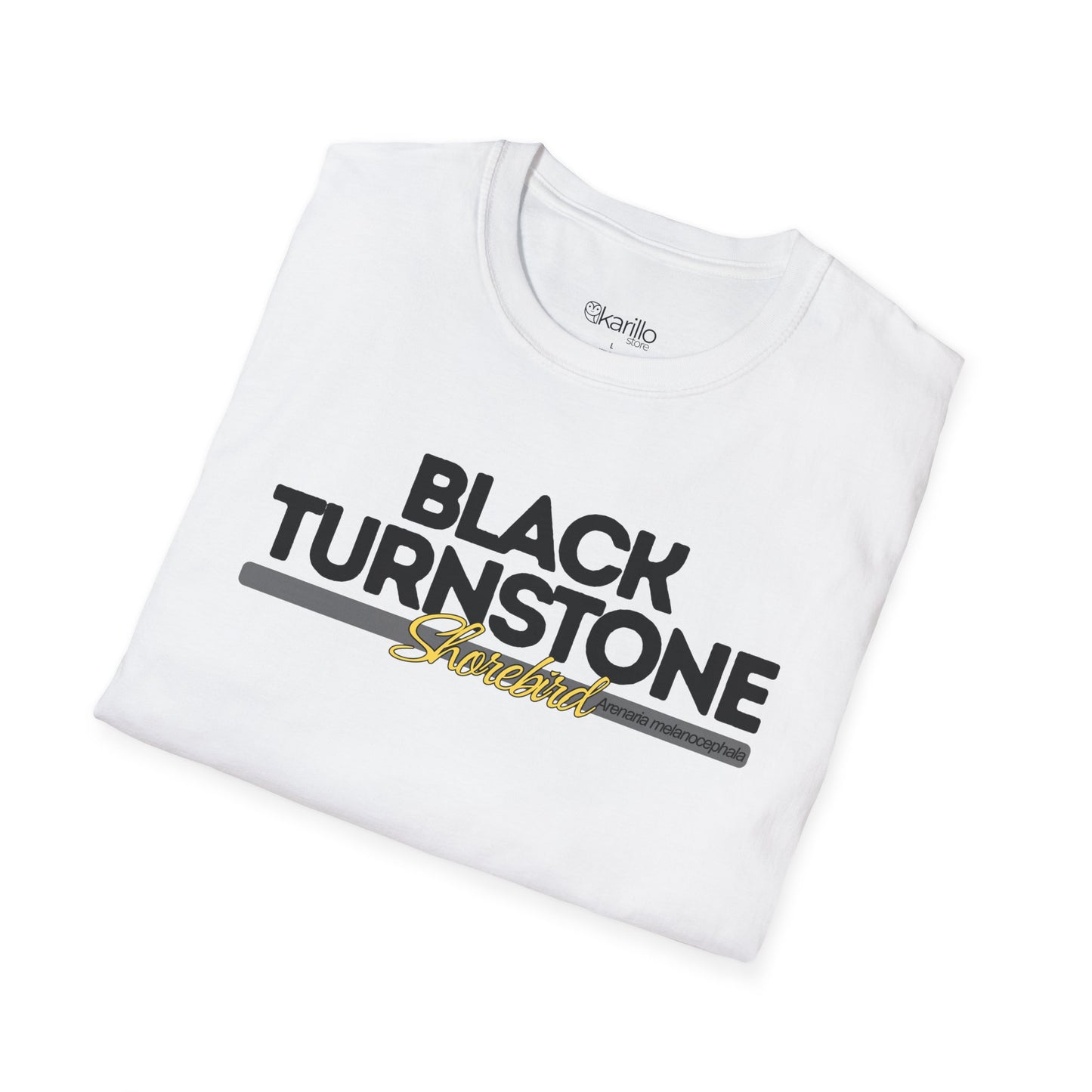 Black Turnstone Shorebird Unisex T-Shirt