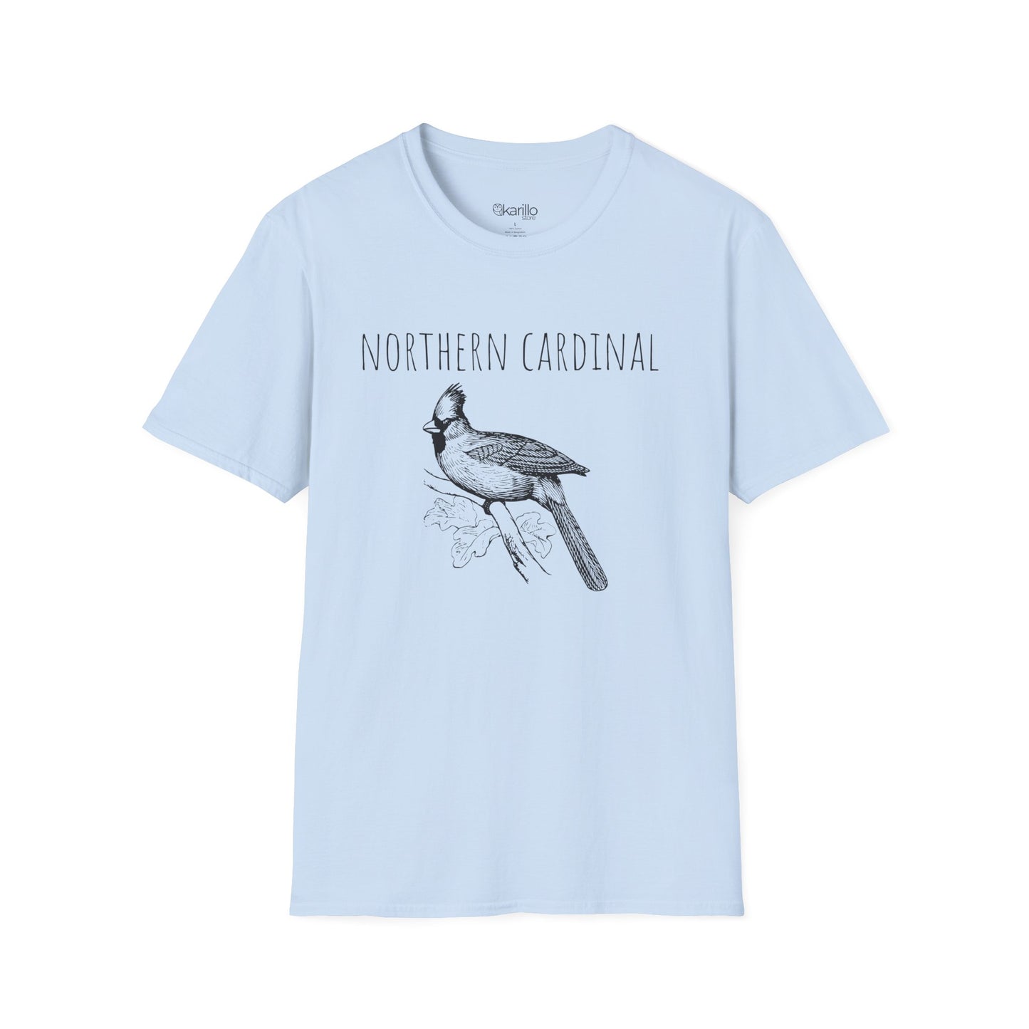 Northern Cardinal Unisex T-Shirt