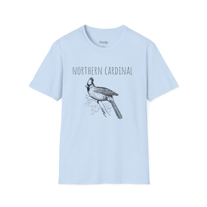 Northern Cardinal Unisex T-Shirt