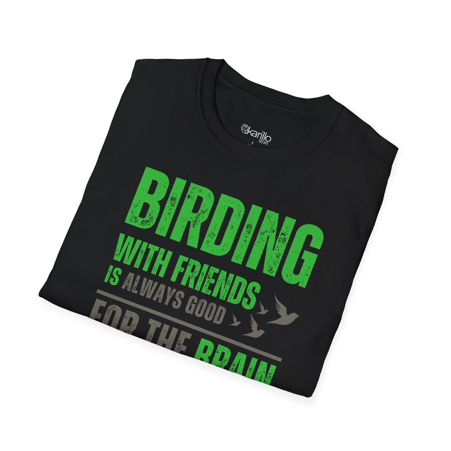 Birding with Friends Unisex T-Shirt