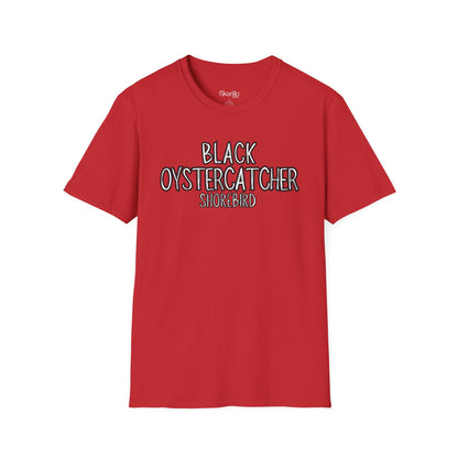 Black Oystercatcher Shorebird Unisex T-Shirt