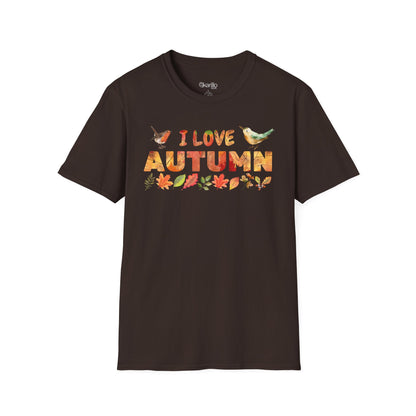 I Love Autumn Unisex T-Shirt
