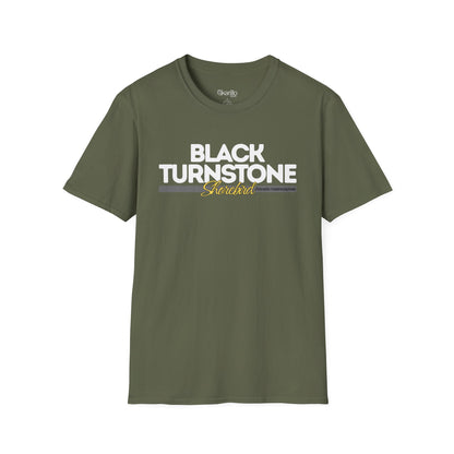 Black Turnstone Shorebird Unisex T-Shirt