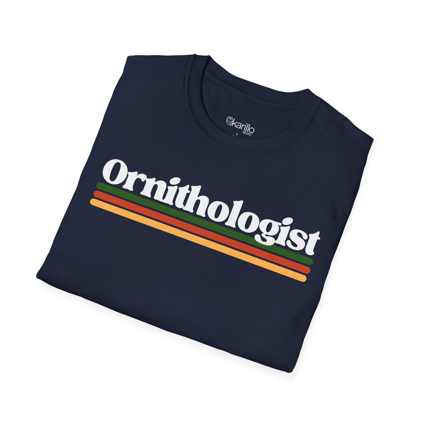 Ornithologist T-Shirt | Bird Scientist Tee | Bird Watching Gift
