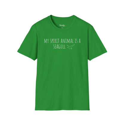 My Spirit Animal is a Seagull Unisex T-Shirt