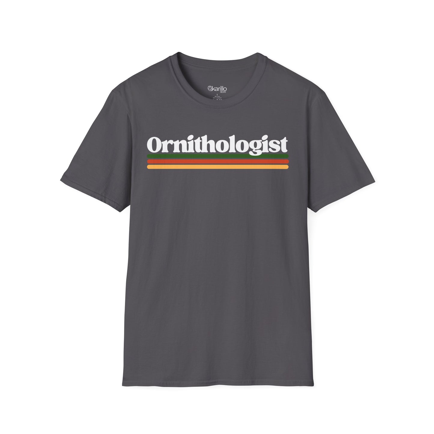 Ornithologist T-Shirt | Bird Scientist Tee | Bird Watching Gift