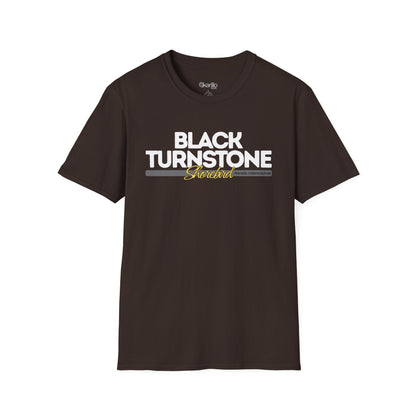 Black Turnstone Shorebird Unisex T-Shirt