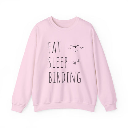Eat Sleep Birding Unisex Heavy Blend Sweatshirt