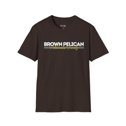 Brown Pelican Bird Unisex T-Shirt