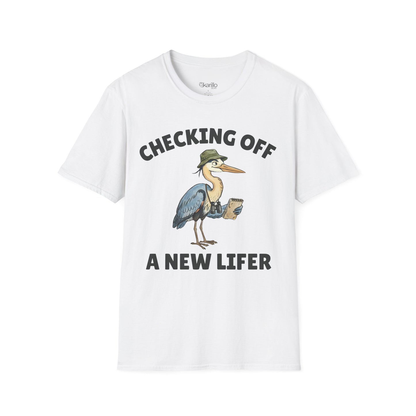 Checking Off A New Life T-Shirt