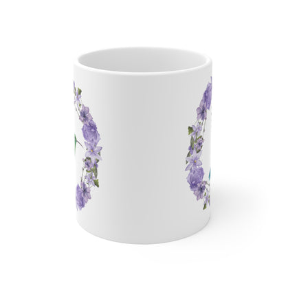 Hummingbird Mug 11oz