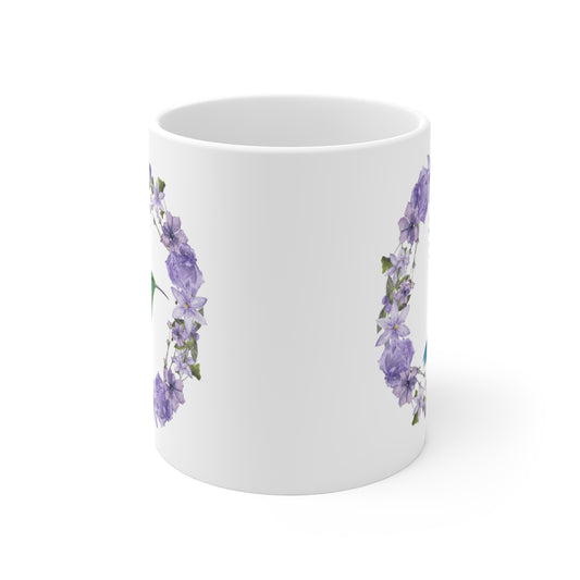 Hummingbird Mug 11oz