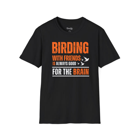 Birding with Friends Unisex T-Shirt