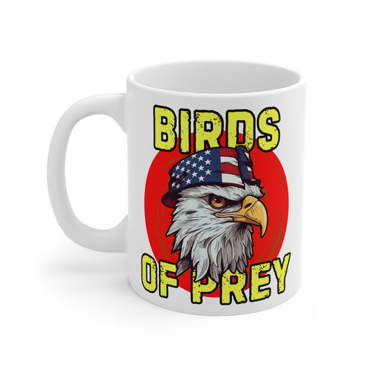 Birds of Prey Mug 11oz