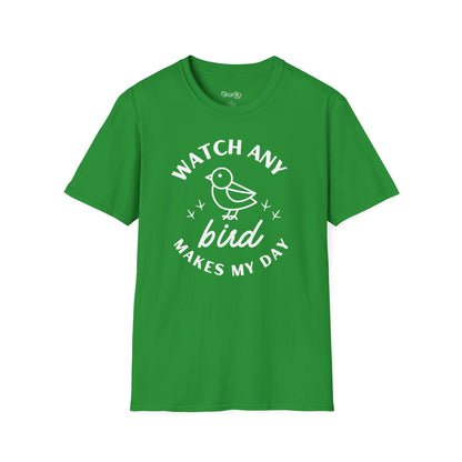 Watch any Bird Makes my Day Unisex T-Shirt
