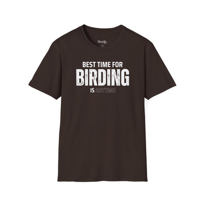 Best Time for Birding Unisex T-Shirt