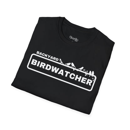 Backyard Birdwatcher Unisex T-Shirt