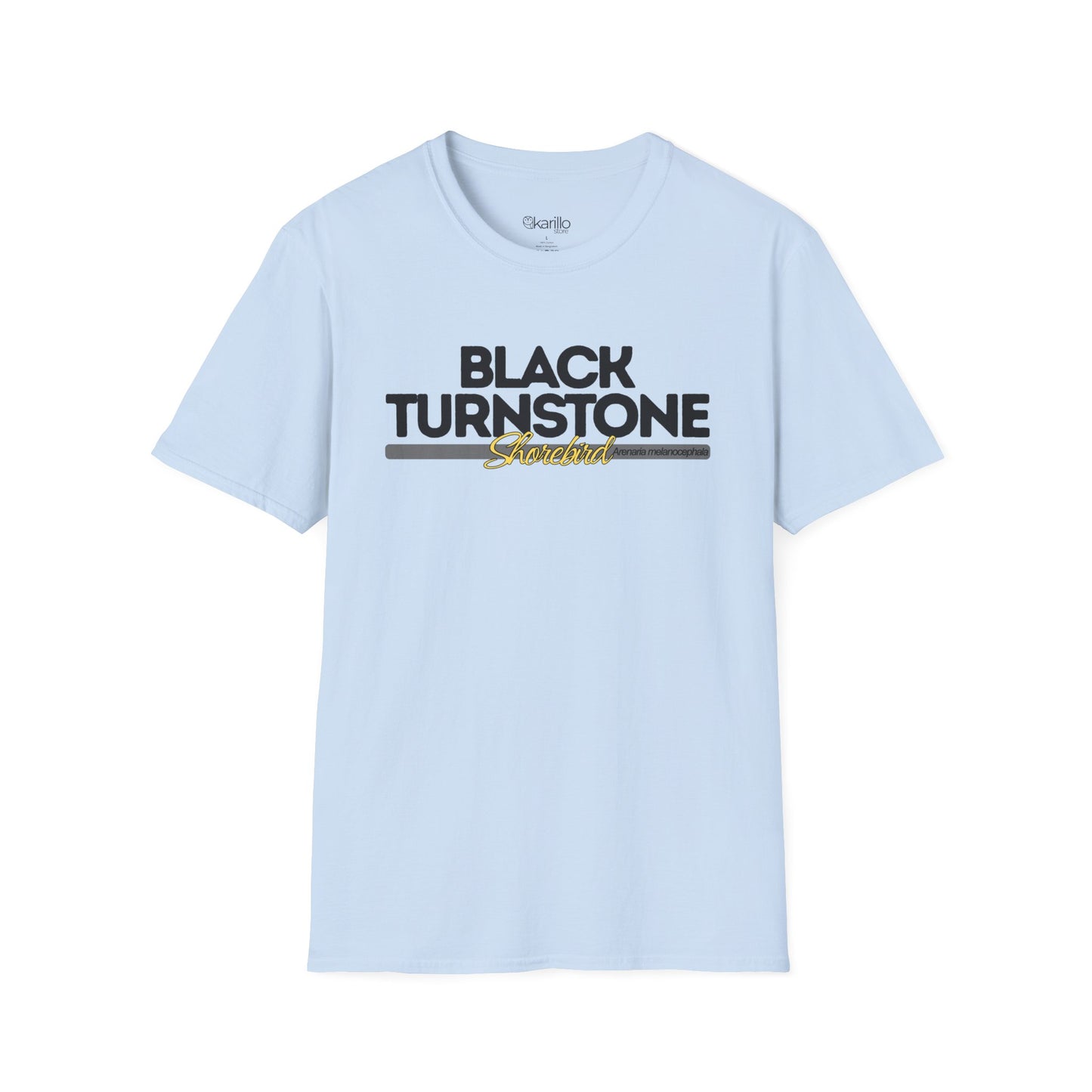 Black Turnstone Shorebird Unisex T-Shirt