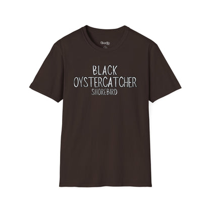Black Oystercatcher Shorebird Unisex T-Shirt