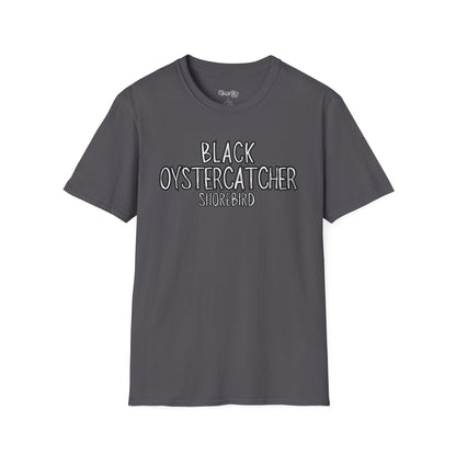 Black Oystercatcher Shorebird Unisex T-Shirt