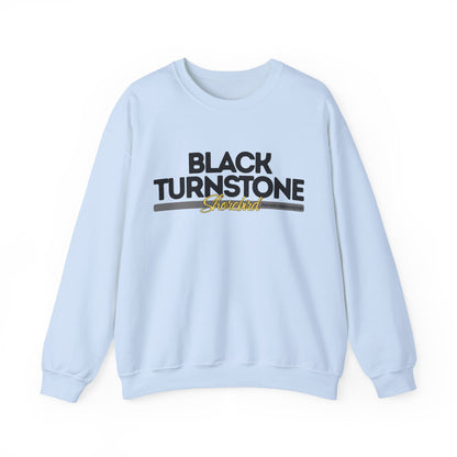Black Turnstone Bird Heavy Blend Unisex Sweatshirt