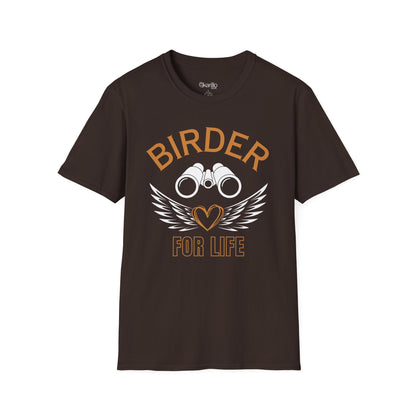 Birder for Life Unisex T-shirt